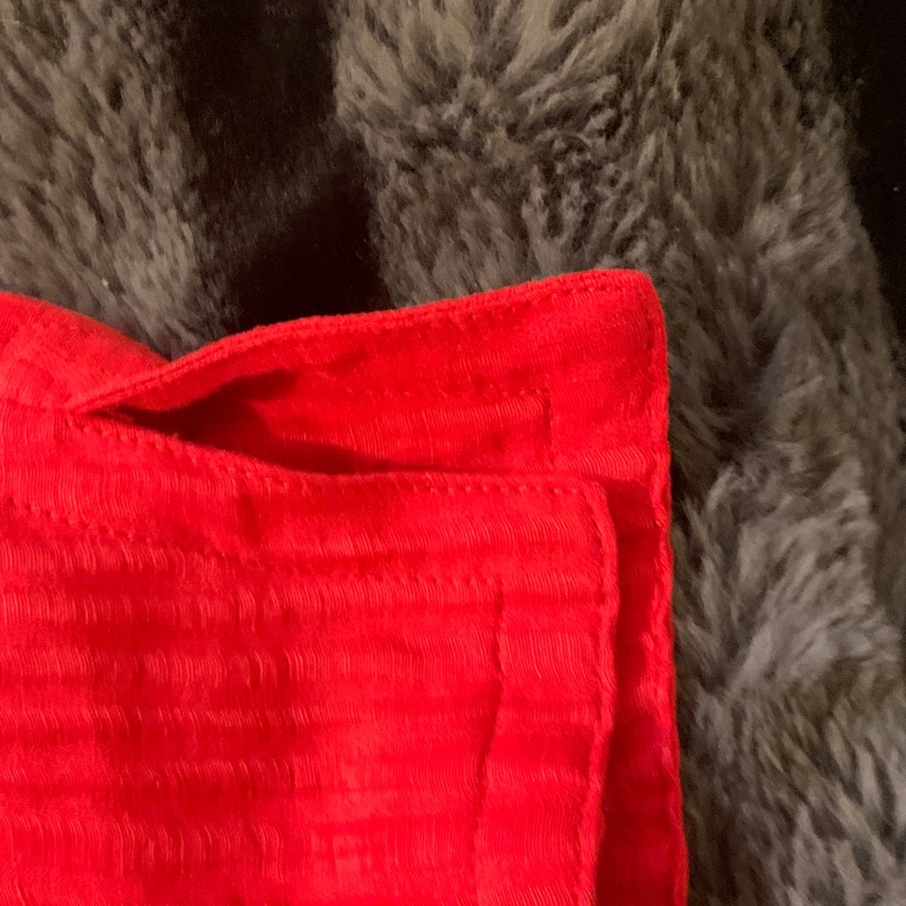 #444 NWOT Red “Jones New York”Textured Blazer - Picture 13 of 13